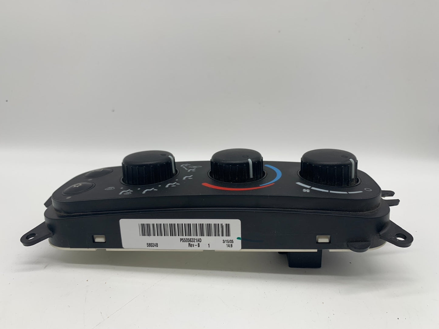 2003-2005 Dodge RAM 1500 Dakota Climate Control AC Heater Unit OEM P55056321AD