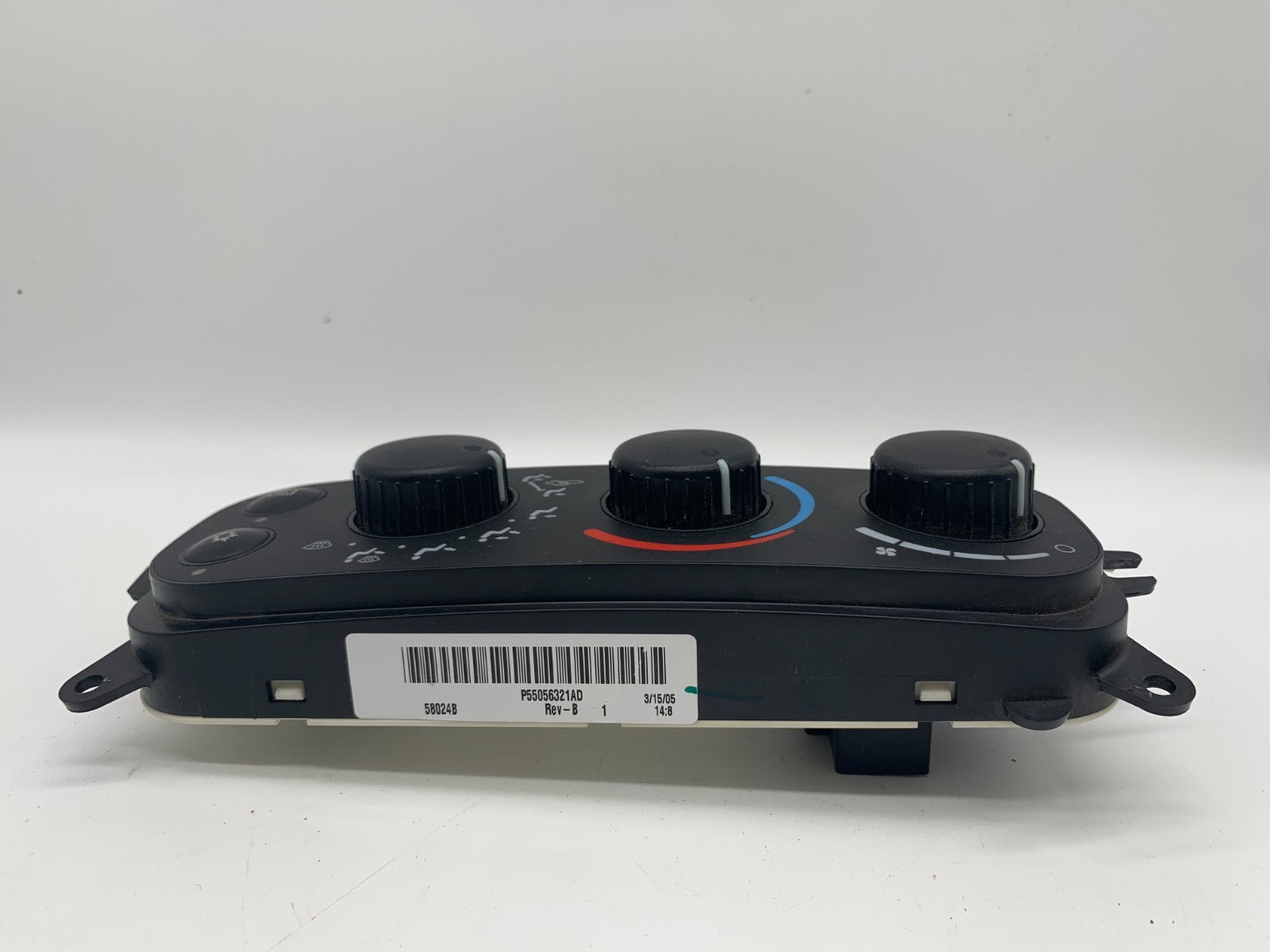 2003-2005 Dodge RAM 1500 Dakota Climate Control AC Heater Unit OEM P55056321AD