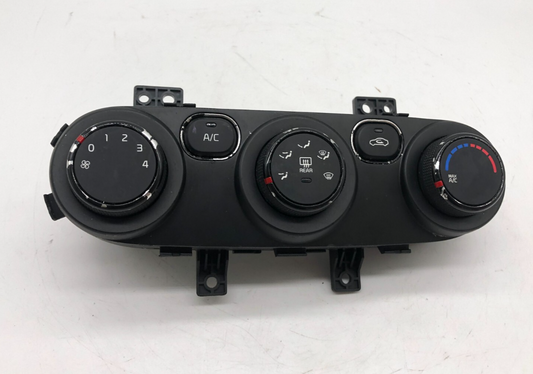 2017-2018 Kia Forte AC Heater Climate Control OEM A01B21005