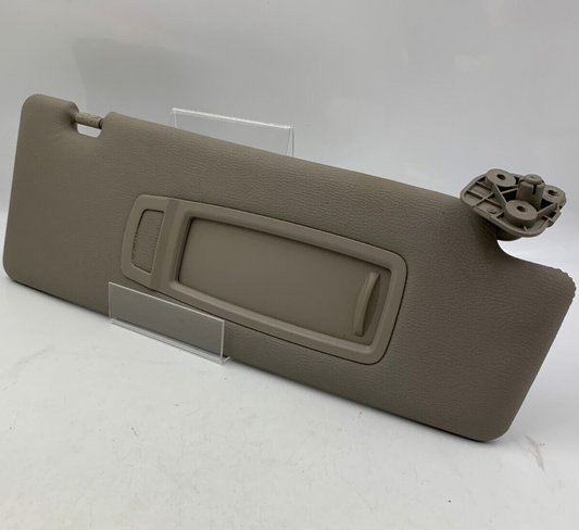 2007-2013 BMW X5 Passenger Sun Visor Gray Illuminated OEM D01B41061