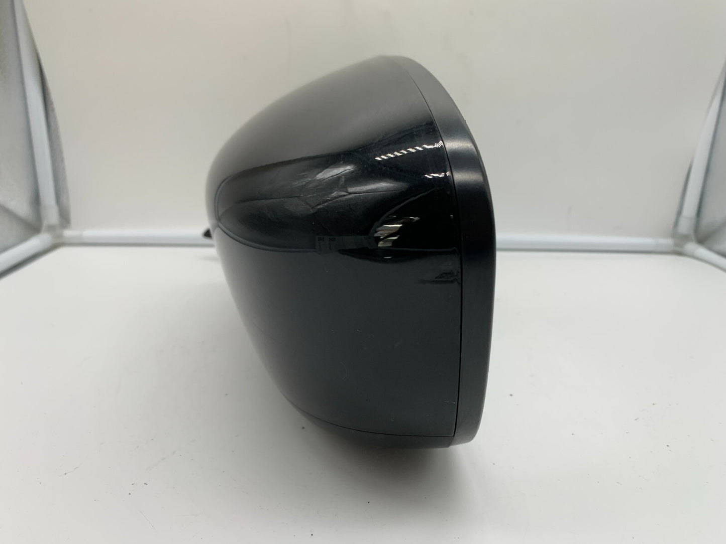 2017-2020 Nissan Rogue Driver Left Side View Power Door Mirror Black D03B66001
