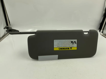 2021 Hyundai Elantra Passenger Sun Visor Gray OEM E02B52009