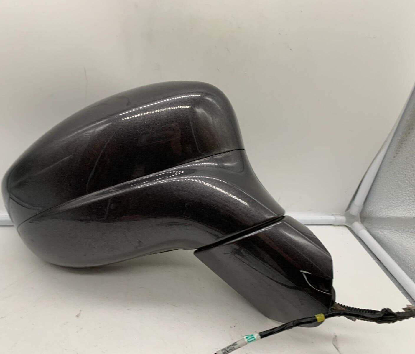 2017-2019 Chrysler Pacifica Passenger Side View Door Mirror Black BSA E02B30026