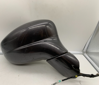 2017-2019 Chrysler Pacifica Passenger Side View Door Mirror Black BSA E02B30026
