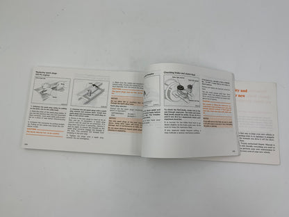 1994 Toyota Camry Owners Manual OEM B01B10005