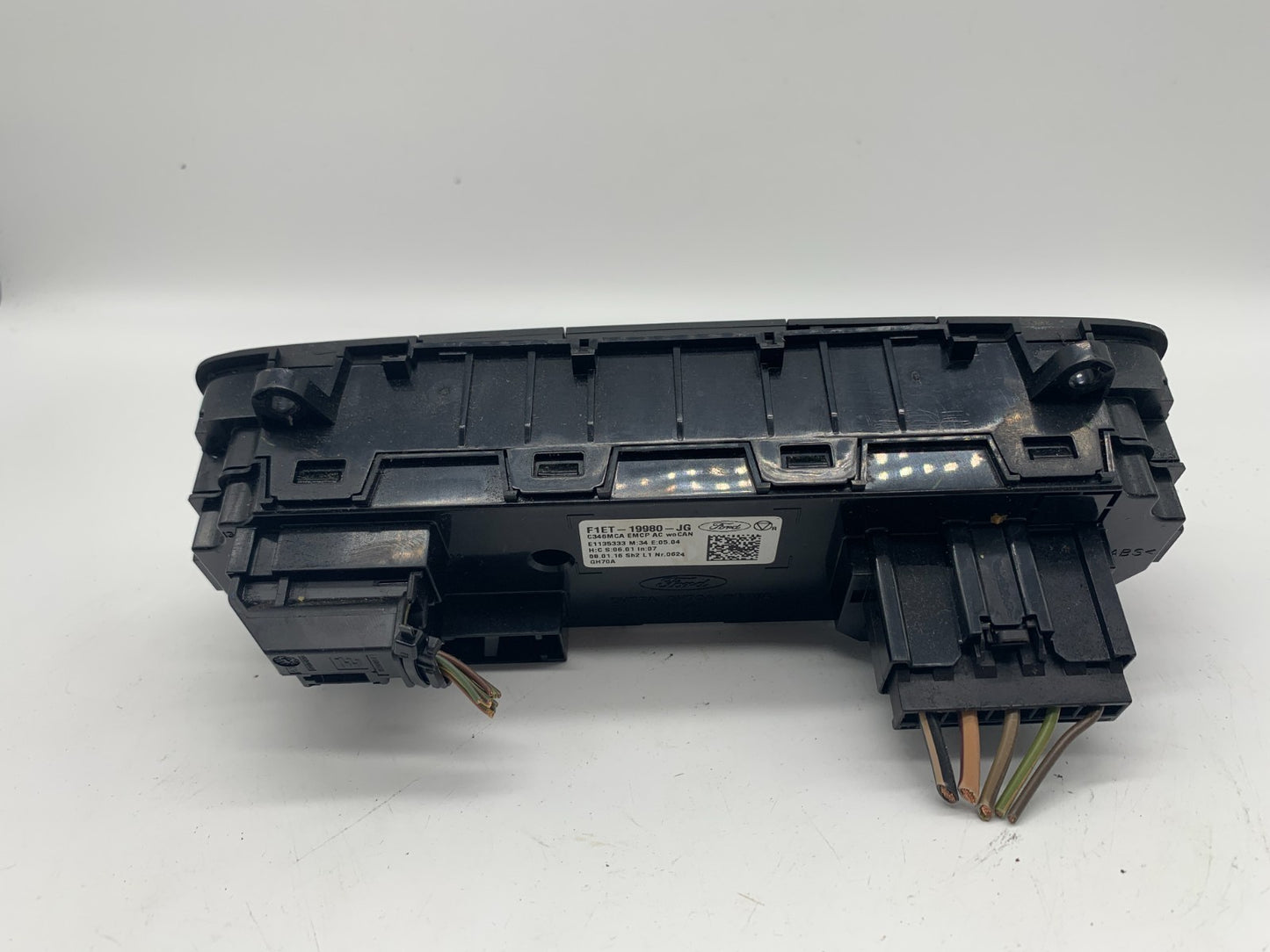 2015-2018 Ford Focus AC Heater Climate Control Unit OEM F1ET19980JG
