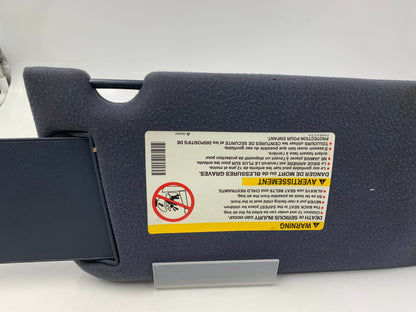 2000-2005 Chevrolet Impala Driver Sun Visor Blue Illumination OEM A02B35093