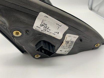 2012-2017 Buick Regal Driver Side View Power Door Mirror Black OEM A04B51005