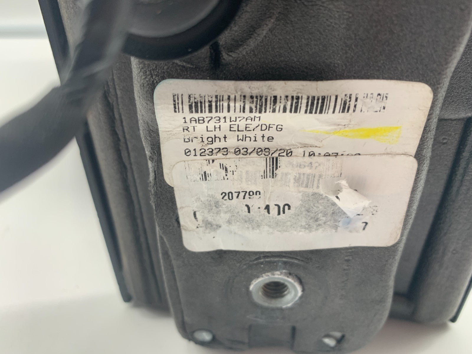 2011-2020 Dodge Caravan Driver Side View Power Door Mirror Chrome OEM C02B47002