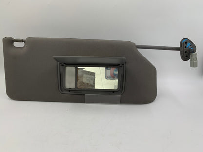 2006-2010 Honda Odyssey Passenger Sun Visor Gray Illuminated OEM A02B57006