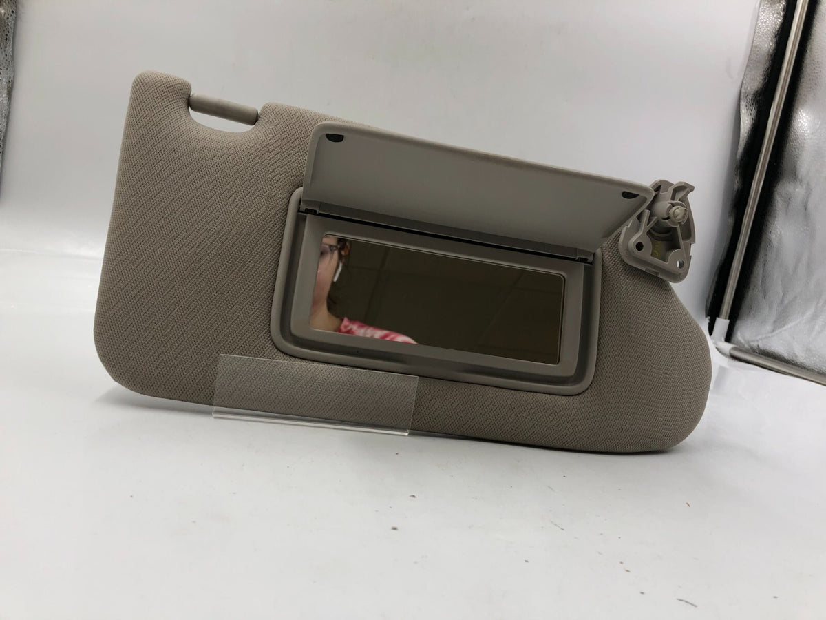 2013-2018 Nissan Altima Passenger Sun Visor Sunvisor Gray Illumination D01B09009