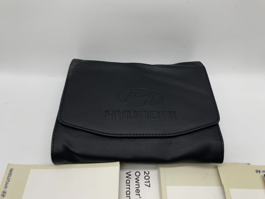 2017 Hyundai Sonata Owners Manual Set with Case OEM C01B07008