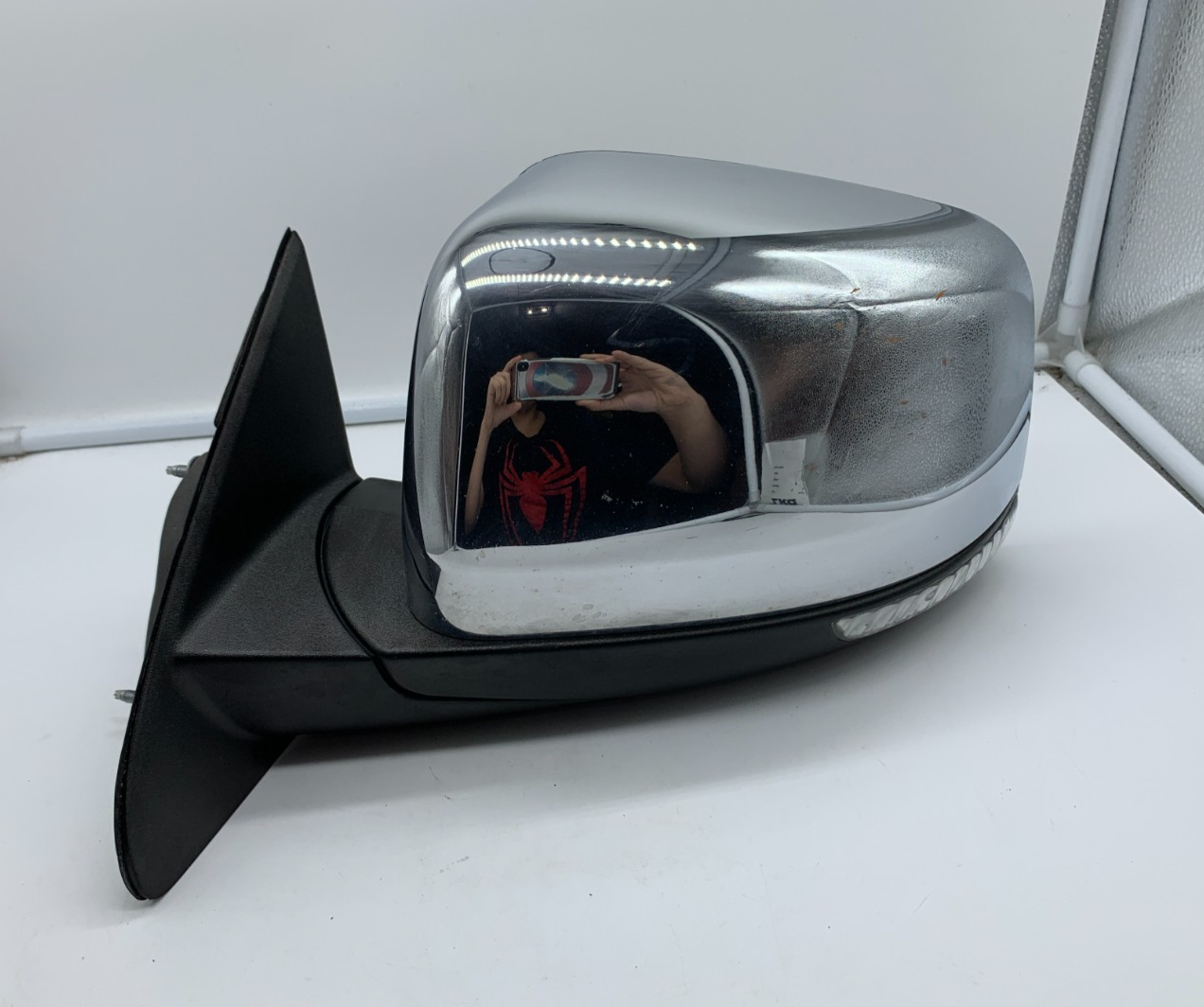 2011-2018 Jeep Grand Cherokee Driver Side Power Mirror Chrome OEM
