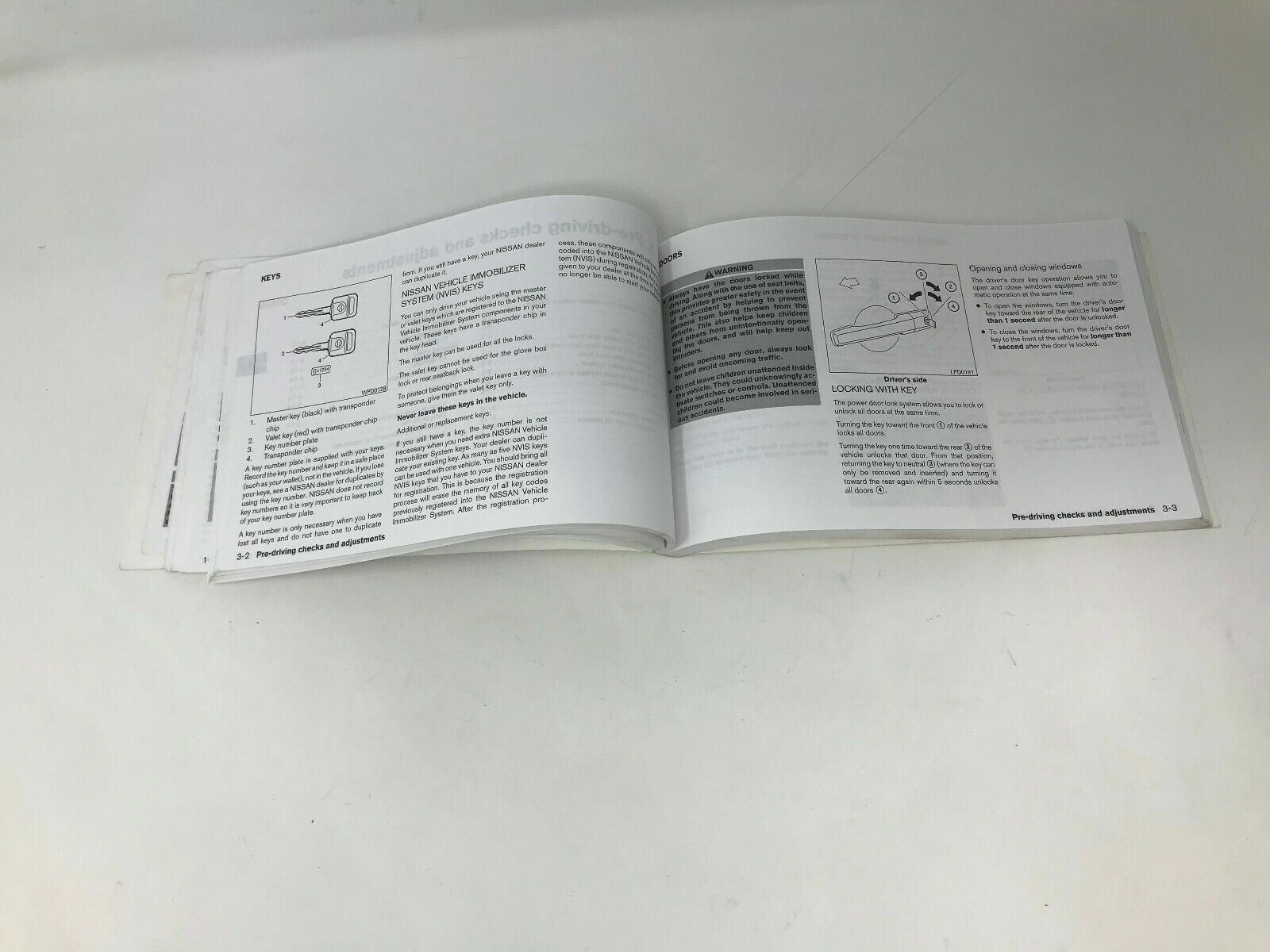 2004 Nissan Maxima Owners Manual OEM A01B52084