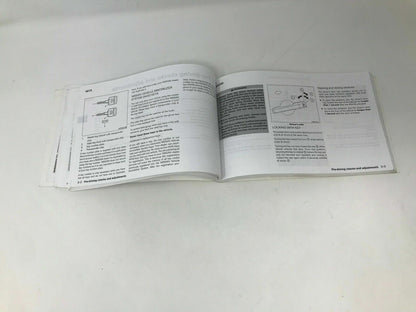 2004 Nissan Maxima Owners Manual OEM A01B52084