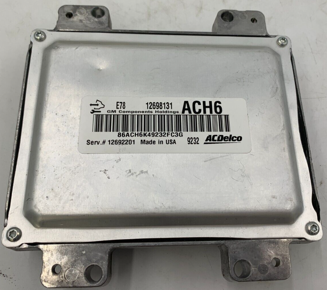 2017-2020 Chevrolet Trax Engine Control Module Unit ECU ECM OEM B02B52038