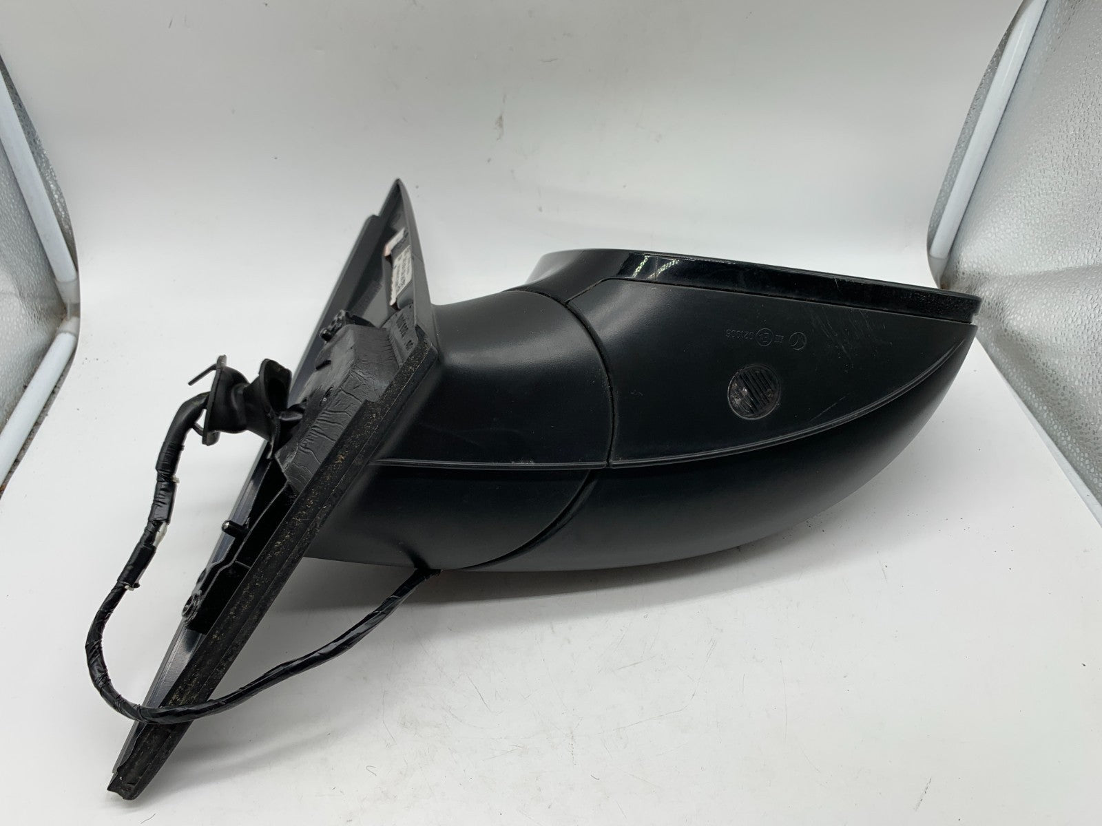 2009-2014 Audi Q5 Passenger Side View Power Door Mirror Black OEM C02B06006