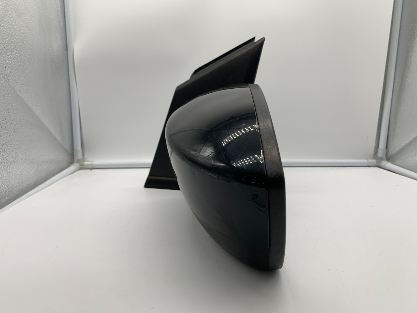2017-2019 Ford Escape Driver Side View Power Door Mirror Black BSA OEM C01B30045