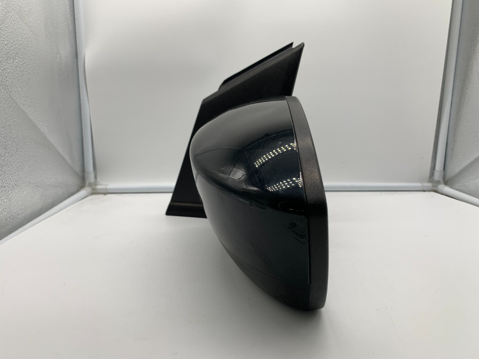 2017-2019 Ford Escape Driver Side View Power Door Mirror Black BSA OEM C01B30045