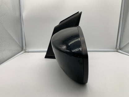 2017-2019 Ford Escape Driver Side View Power Door Mirror Black BSA OEM C01B30045