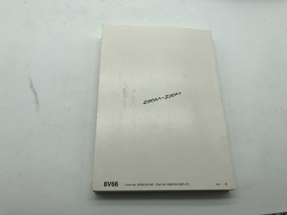 2007 Mazda 3 Owners Manual With Case OEM B04B33049