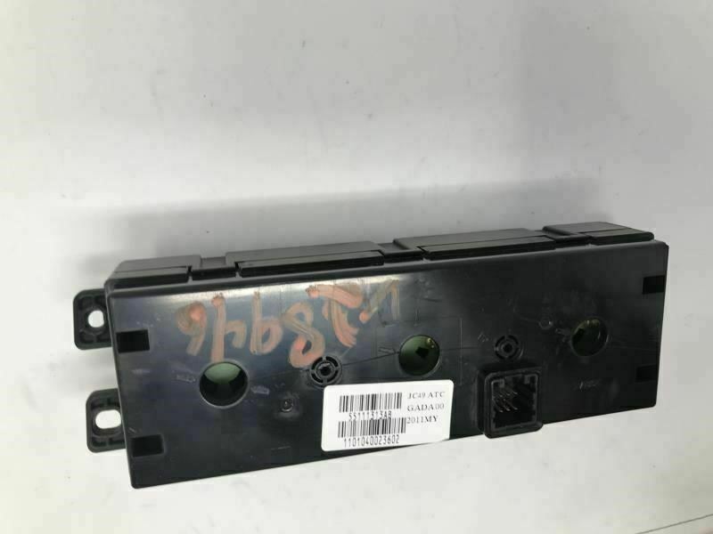 2012-2016 Chrysler Town & Country Rear Climate Control AC Heater OEM D02B20014