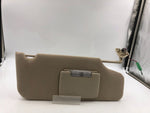 2005-2007 Mercury Montego Passenger Sun Visor Sunvisor Illuminated Tan L02B23052