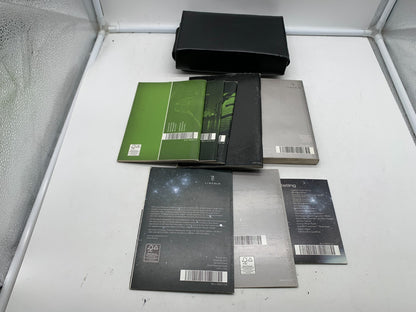 2011 Lincoln MKT Owners Manual Set with Case OEM R01B16004