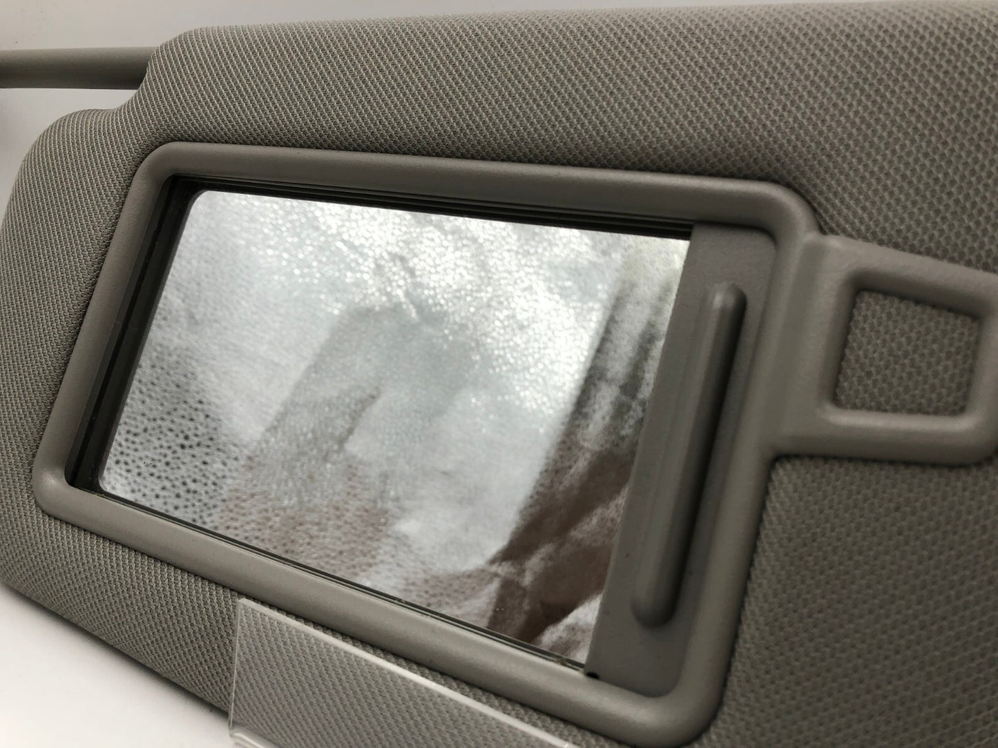 2019-2021 Hyundai Santa Fe Driver Sun Visor Gray OEM B01B29042