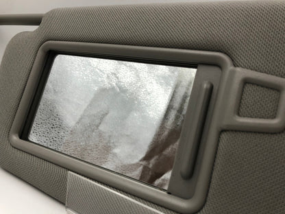 2019-2021 Hyundai Santa Fe Driver Sun Visor Gray OEM B01B29042