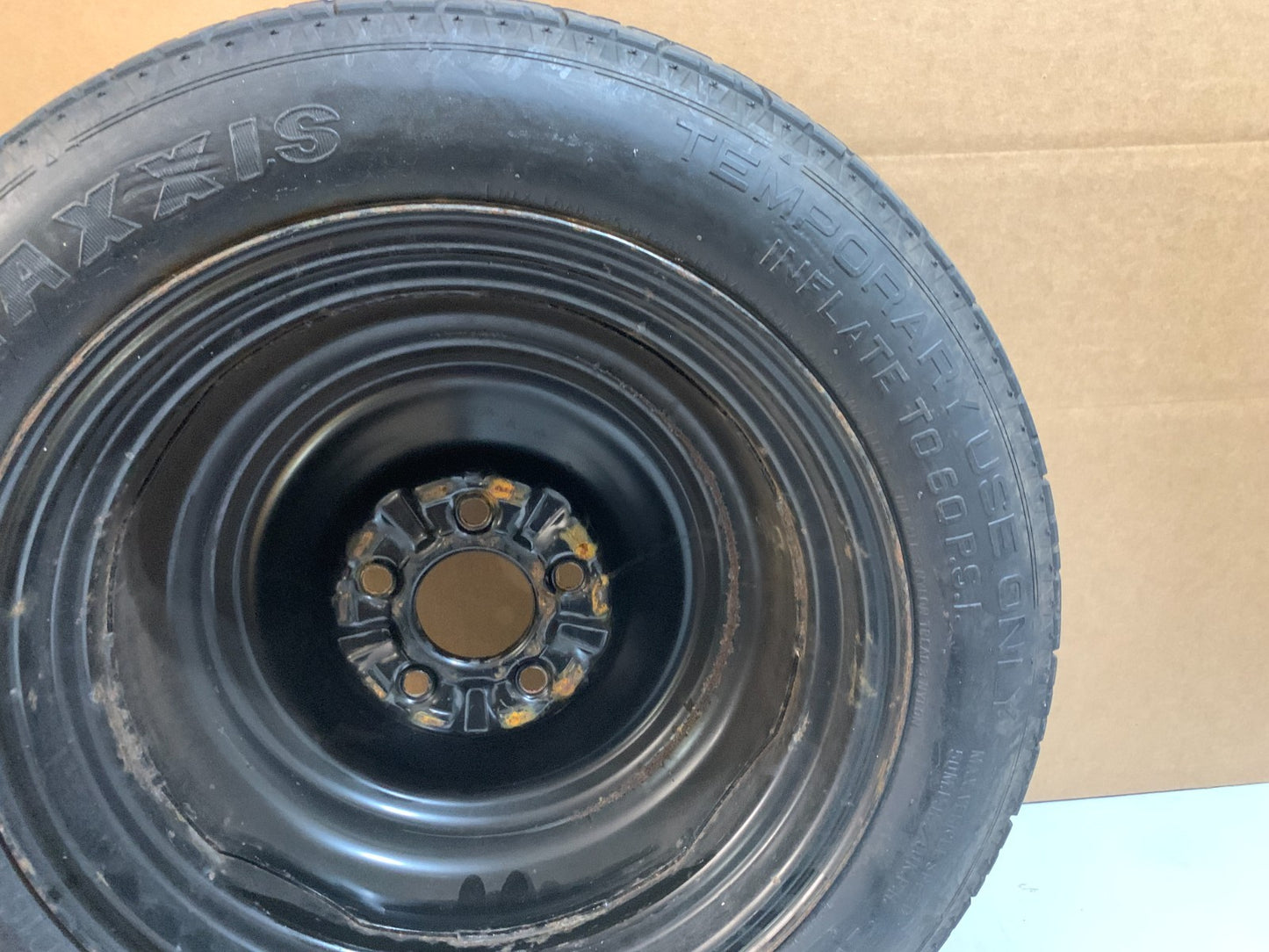 2011-2018 Kia Optima 16" Emergency Spare Tire Compact Donut T145/80D16 OEM
