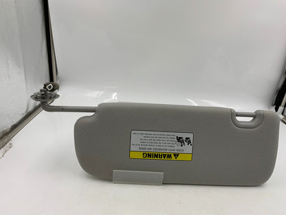2013-2018 Hyundai Santa Fe Passenger Sun Visor Gray OEM A01B29039