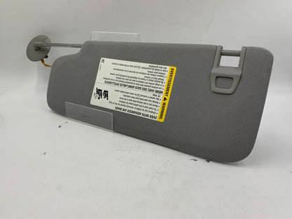 2018-2020 GMC Terrain Passenger Sun Visor Illuminated Gray OEM