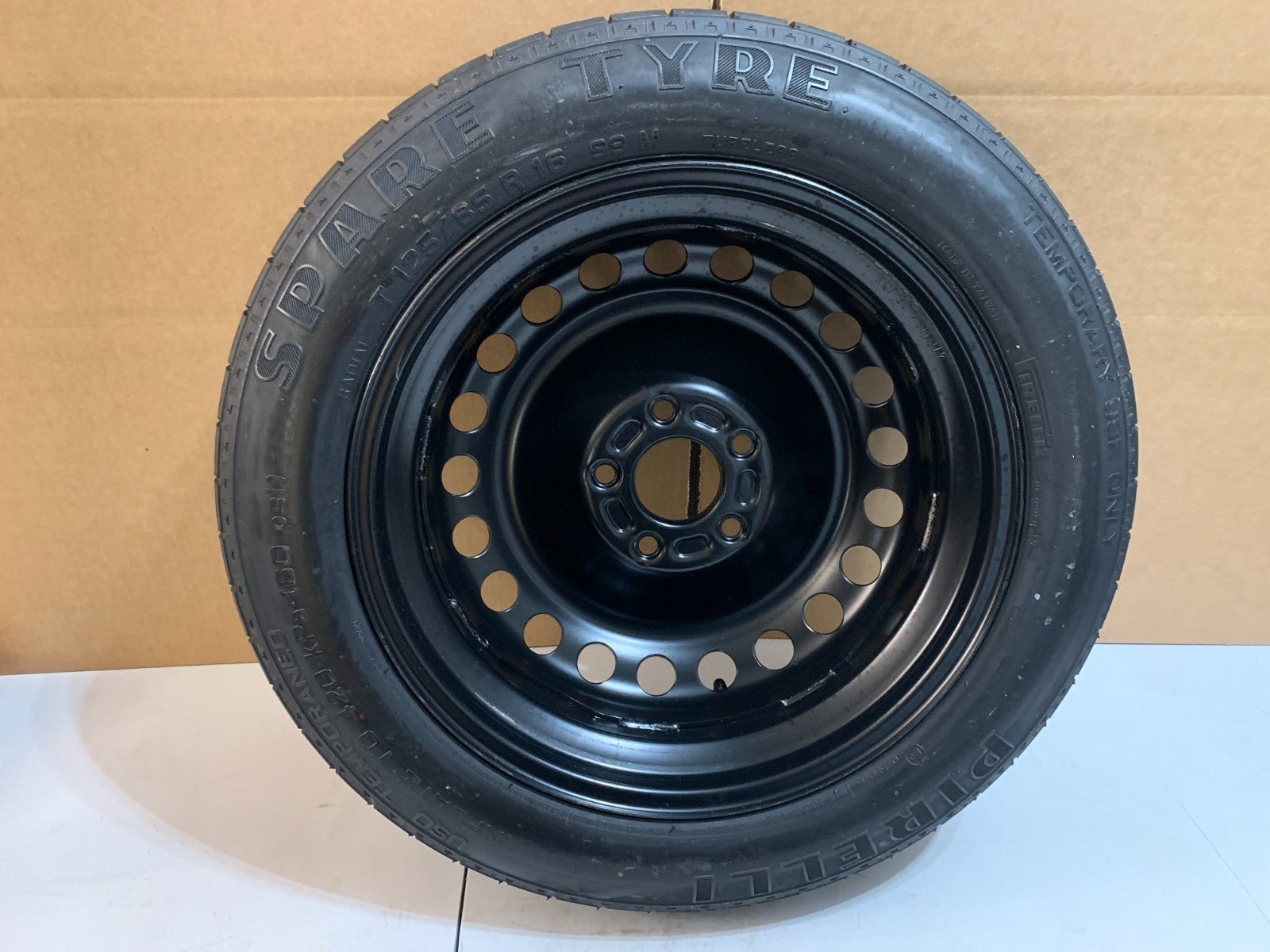 2004-2011 Volvo S40 S 40 16" Spare Tire with Jack Kit Compact Donut T125/85R16