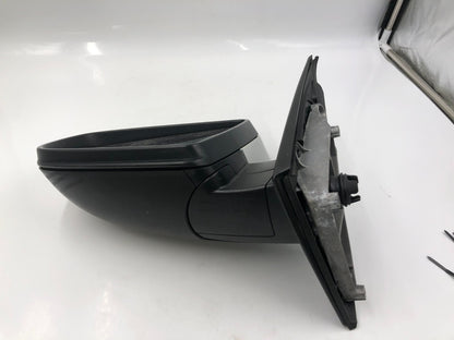 2011-2013 BMW X5 Driver Side View Power Door Mirror White OEM B03B24003