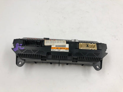 2013-2014 Ford Focus AC Heater Climate Control Unit OEM B02B09047