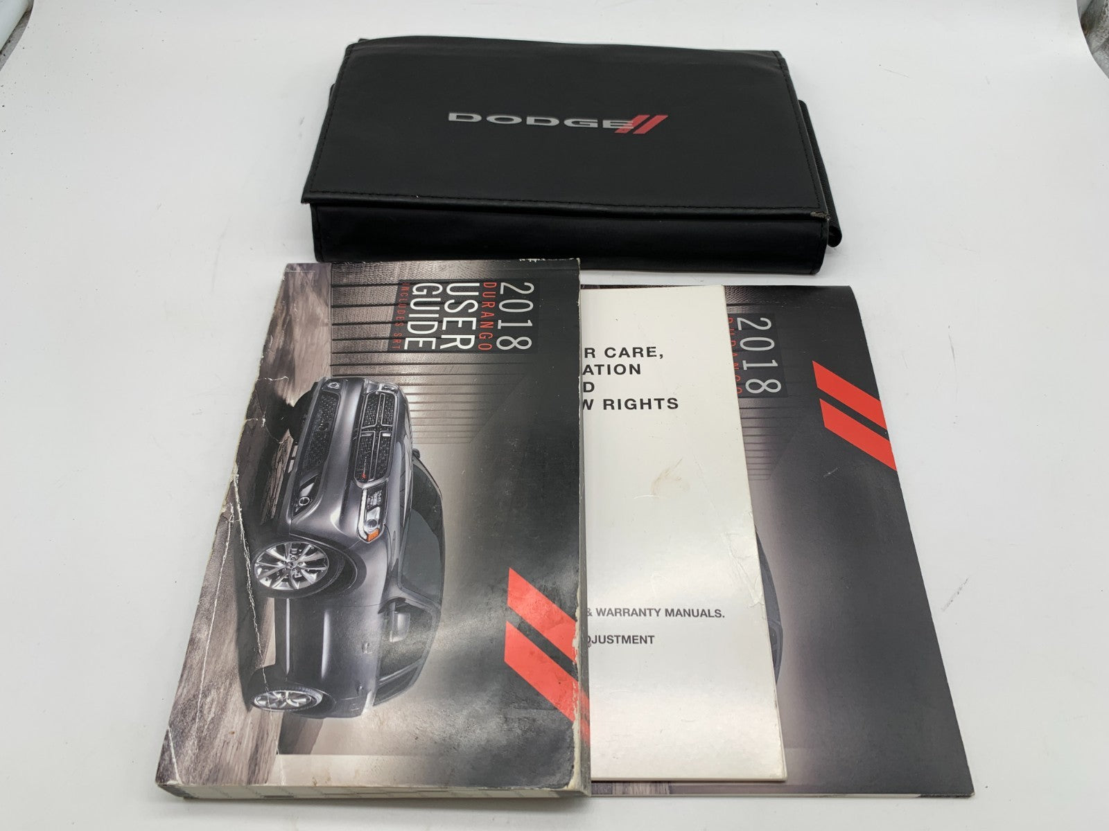 2018 Dodge Durango Owners Manual Set with Case OEM D03B68008
