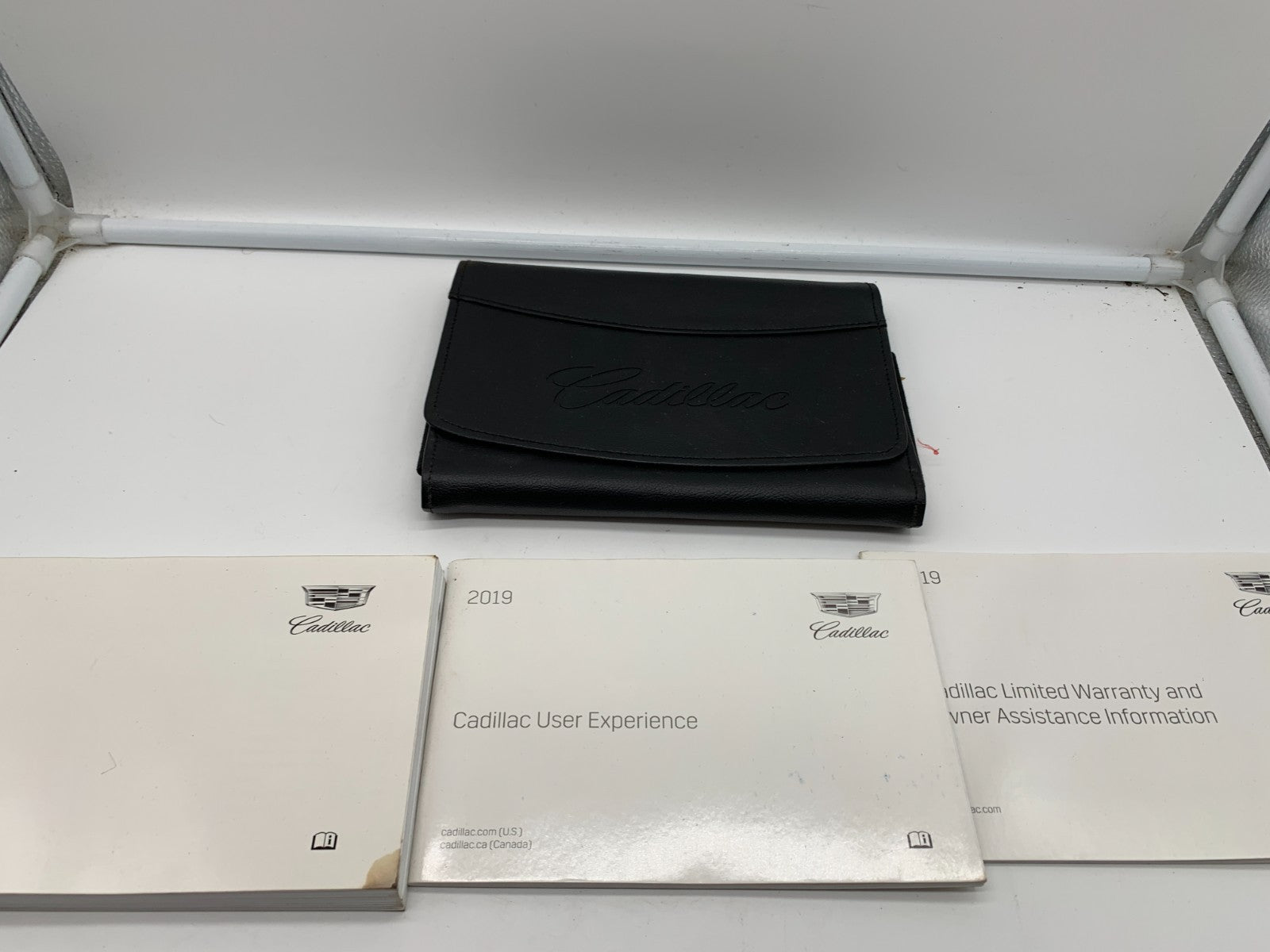 2019 Cadillac Escalade Owners Manual Set with Case OEM A01B30089
