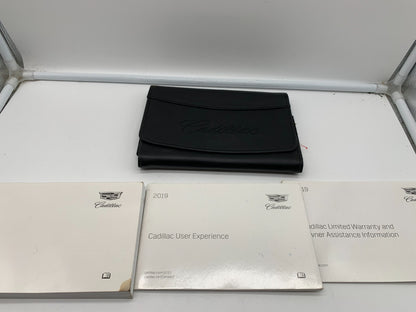2019 Cadillac Escalade Owners Manual Set with Case OEM A01B30089