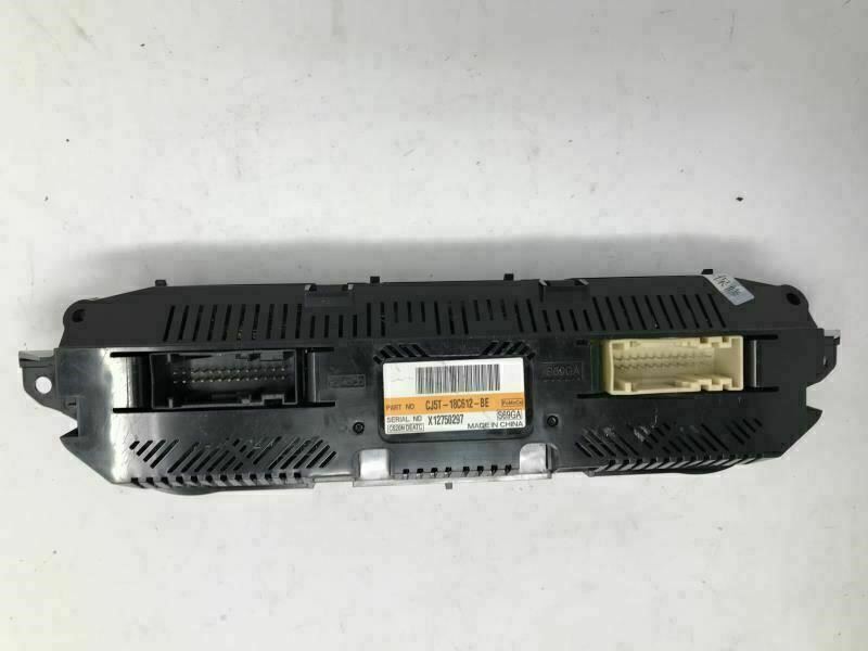 2015-2016 Ford Escape AC Heater Climate Control Unit OEM D02B46009