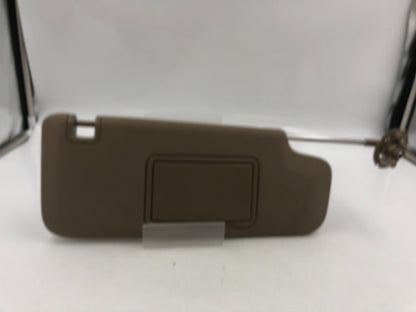 2004-2012 Chevrolet Malibu Passenger Sun Visor Brown OEM B03B20022