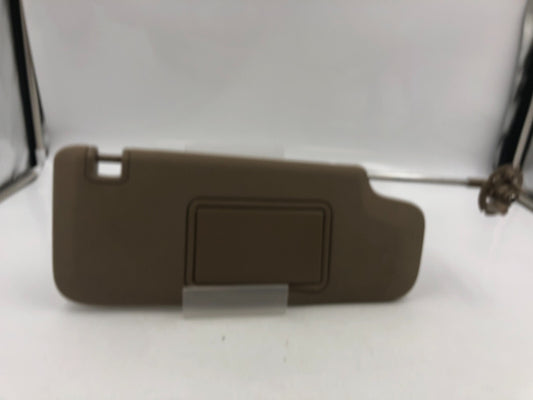 2004-2012 Chevrolet Malibu Passenger Sun Visor Brown OEM B03B20022