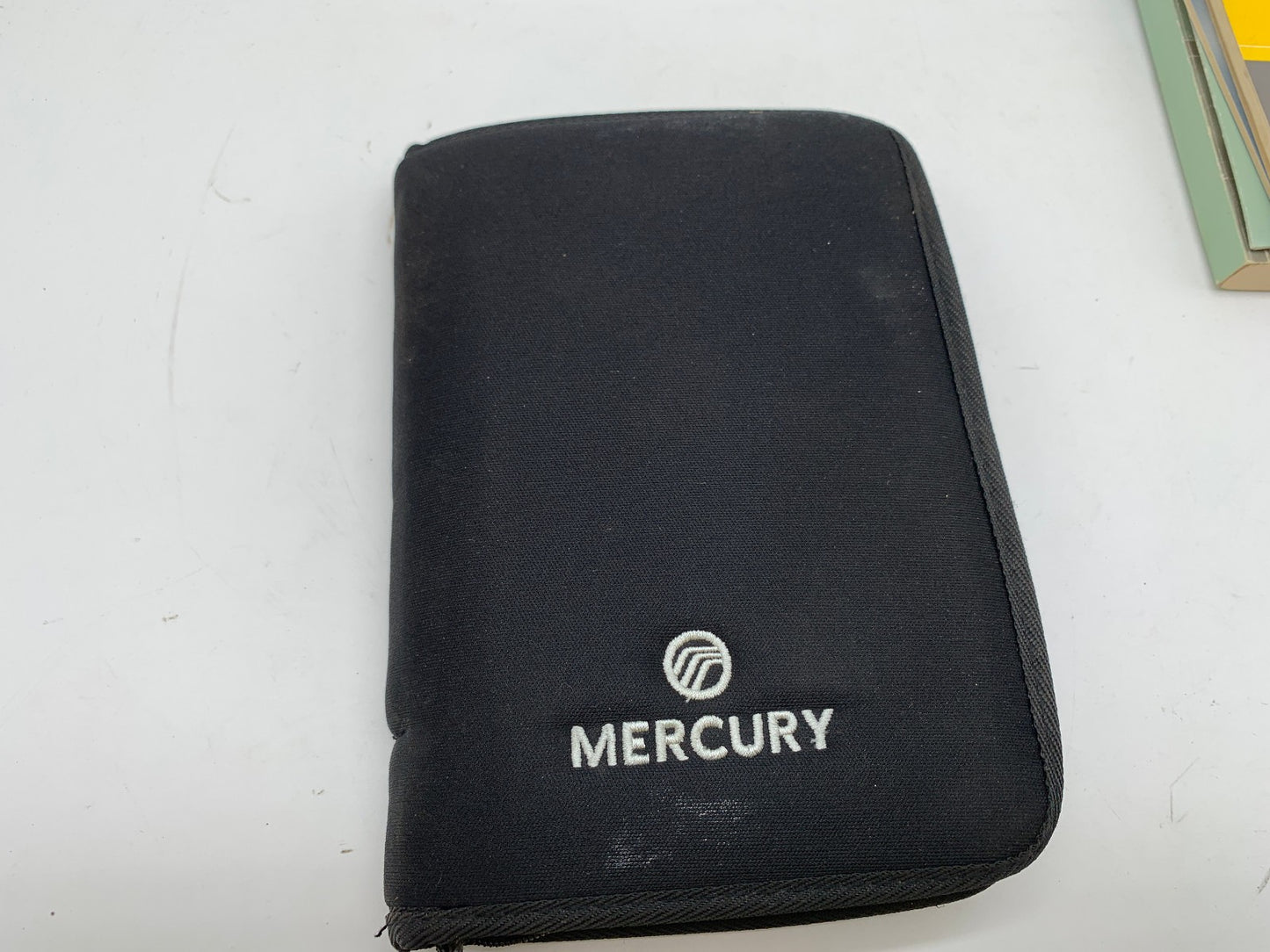 2008 Mercury Milan Owners Manual Set with Case OEM D03B14022