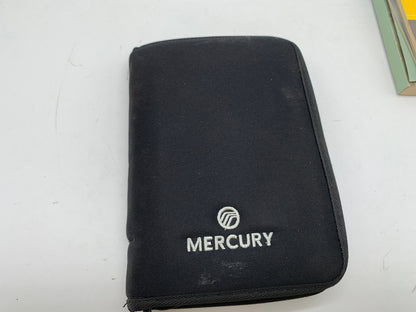2008 Mercury Milan Owners Manual Set with Case OEM D03B14022