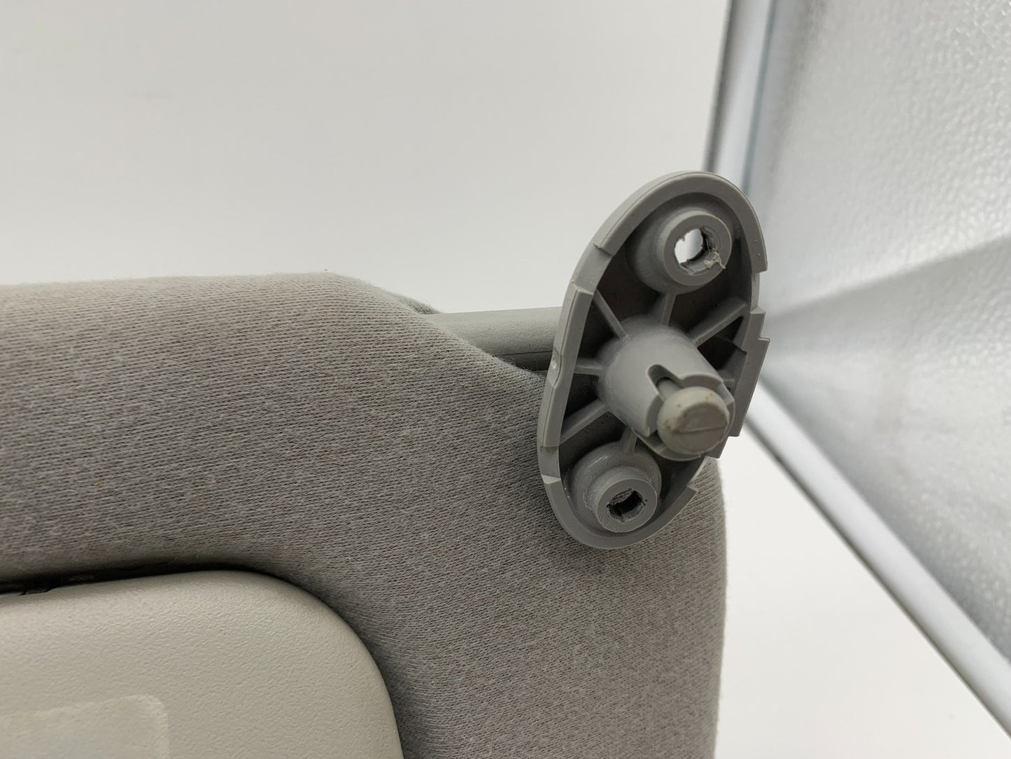 2001-2005 Honda Civic Passenger Sun Visor Gray OEM C03B66012