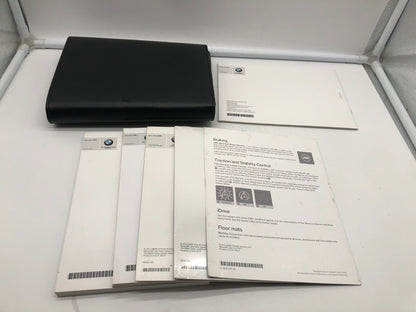 2014 BMW 3 Series Sedan Owners Manual Set with Case OEM A01B13020