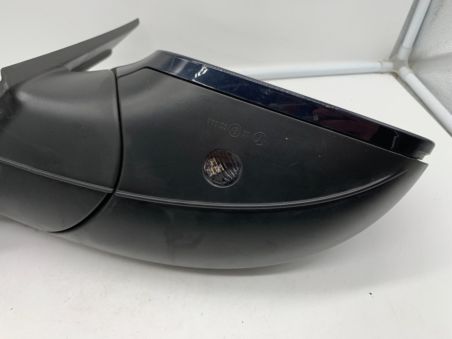 2009-2014 Audi Q5 Passenger Side View Power Door Mirror Gray OEM with Memory