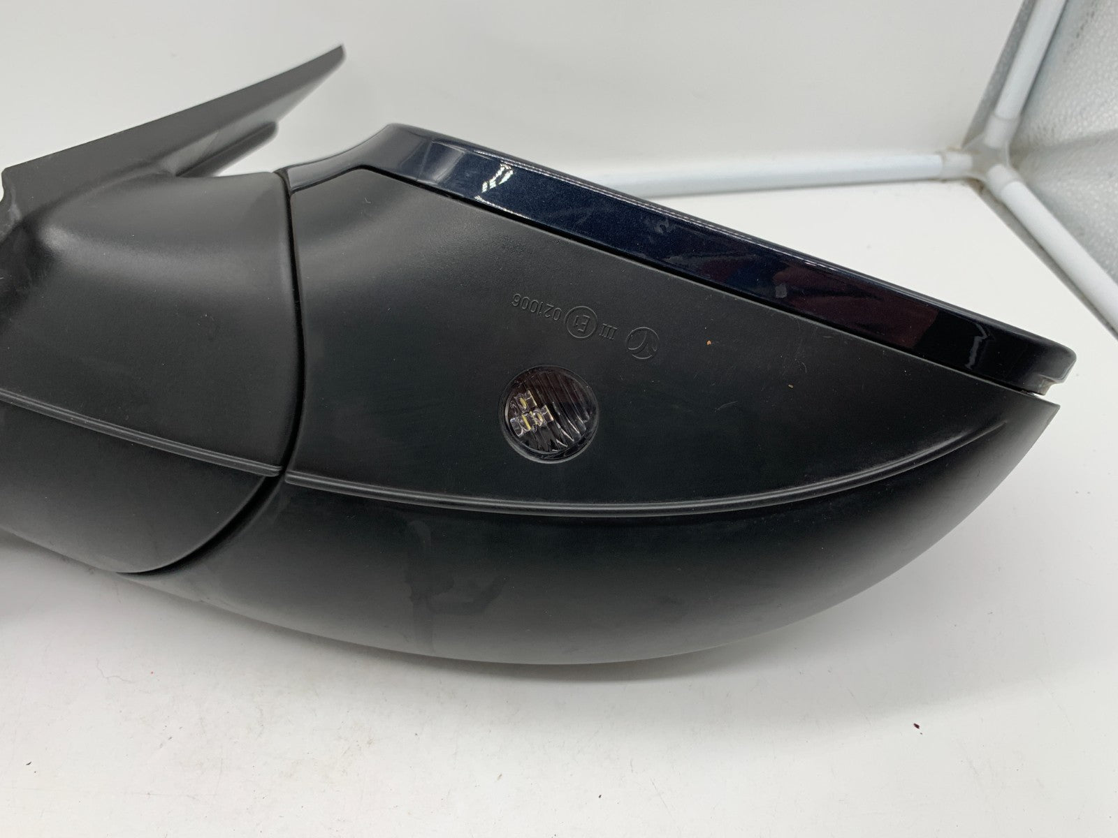 2009-2014 Audi Q5 Passenger Side View Power Door Mirror Gray OEM with Memory