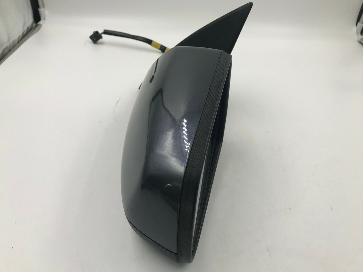 2010-2011 GMC Terrain Driver Side View Power Door Mirror Black OEM