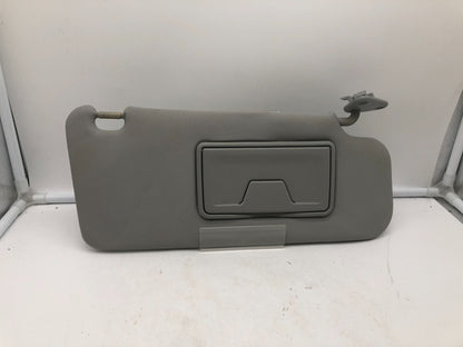 2007-2009 Mitsubishi Outlander Passenger Sun Visor Gray OEM A03B03005